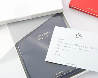 Bespoke Traveler Journal: At The Table